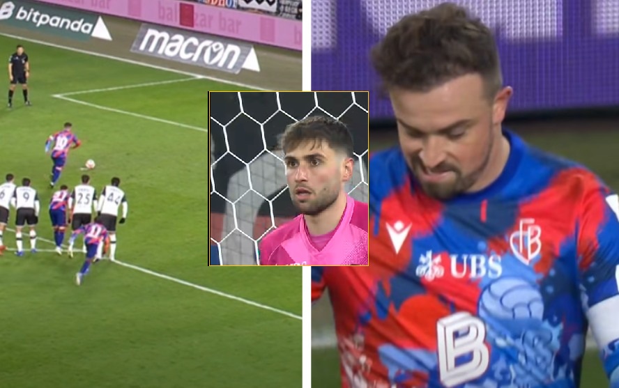 Shaqiri ia pamundëson fitoren Baselit, Amir Saipi i pret penalltinë