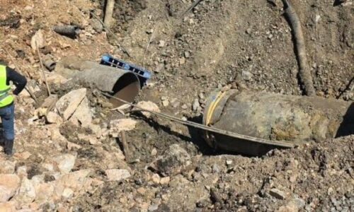 Fushë Kosova, Obiliqi dhe Kalabria mbesin pa ujë edhe sot pas dëmtimit të gypit në Shkabaj