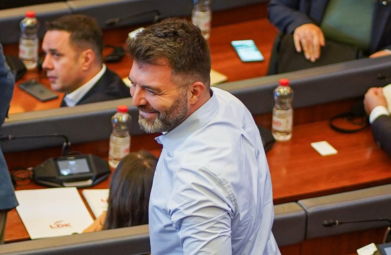 Ermal Sadiku drejt top 10-shes së LDK-së
